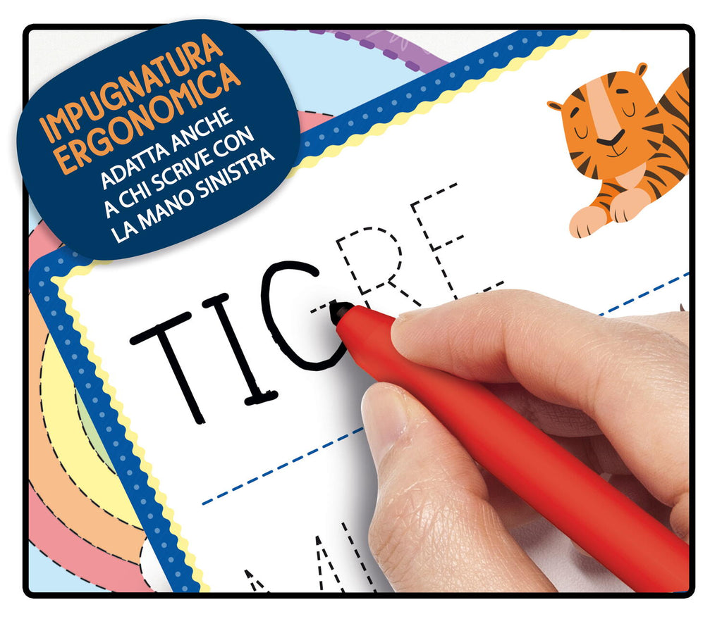 JOC MONTESSORI - SCOALA DE SCRIS (ITALIANA) - LISCIANI (97081IT)