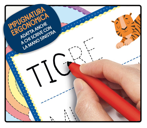 JOC MONTESSORI - SCOALA DE SCRIS (ITALIANA) - LISCIANI (97081IT)