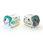 CATELUS CU ACCESORII & CUSCA - PASTEL - DOLU (D2682)