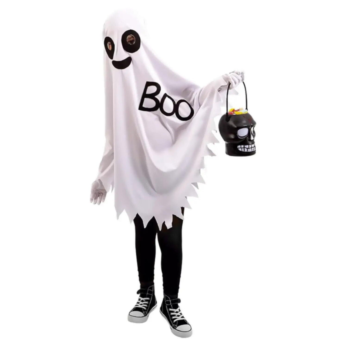 COSTUM DE CARNAVAL - FANTOMA BOO - RUBIES (S8517)
