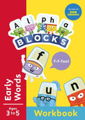 CARTE CU ACTIVITATI - PRIMELE CUVINTE - ALPHABLOCKS (9781802637342)