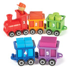 JOC DE POTRIVIRE - TRENULETUL CHOO CHOO - LEARNING RESOURCES (LER7742)