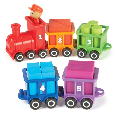 JOC DE POTRIVIRE - TRENULETUL CHOO CHOO - LEARNING RESOURCES (LER7742)
