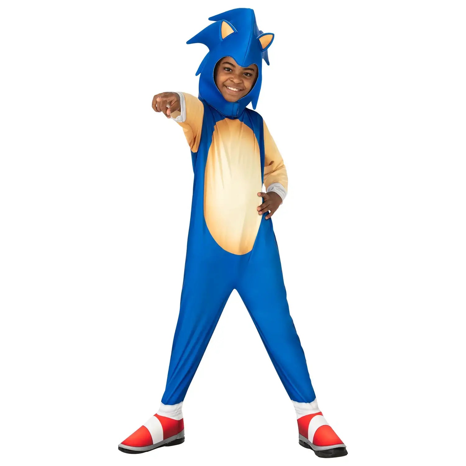 COSTUM DE CARNAVAL - ARICIUL SONIC - RUBIES (1000743)