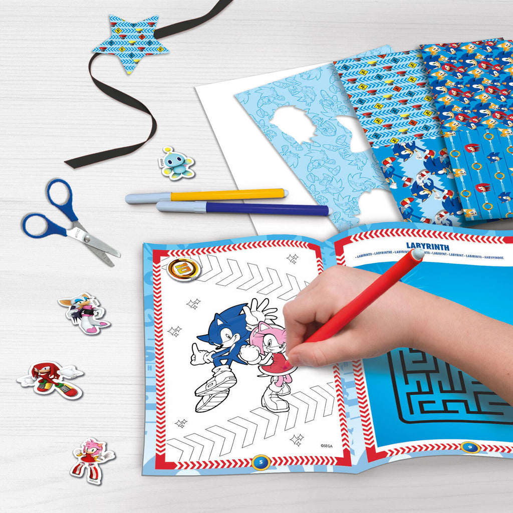 SET DE CREATIE & DESEN - SONIC - LISCIANI (L110704)