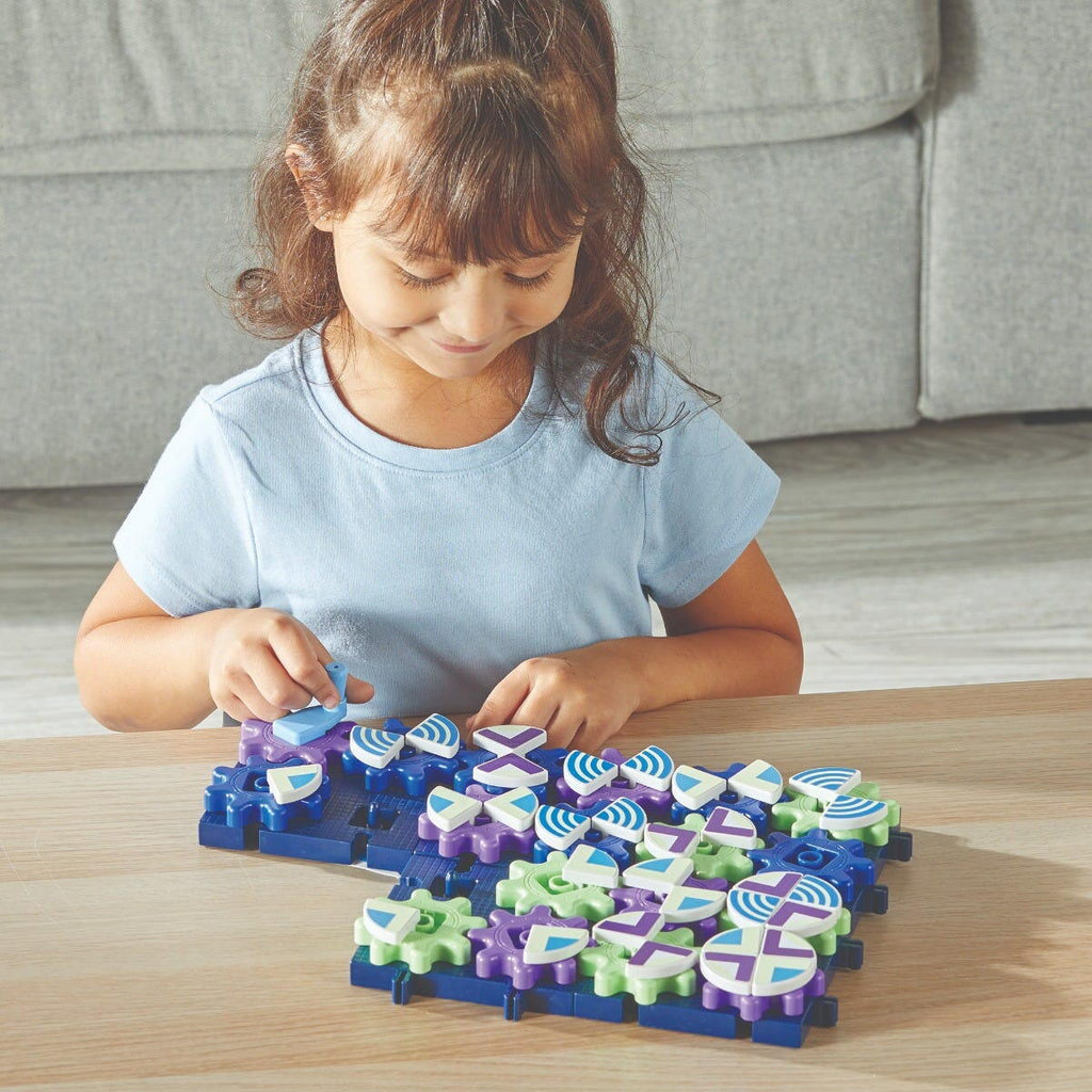 SET GEARS™ - MODELE REFLECTORIZANTE - LEARNING RESOURCES (LER9326)