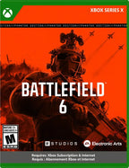 BATTLEFIELD 6: PHANTOM EDITION - XBOX SERIES X|S - XBOX LIVE - MULTILANGUAGE - EU