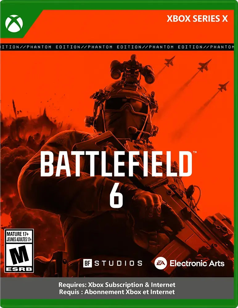 BATTLEFIELD 6: PHANTOM EDITION - XBOX SERIES X|S - XBOX LIVE - MULTILANGUAGE - EU