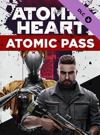 ATOMIC HEART - ATOMIC PASS (DLC) - PC - STEAM - MULTILANGUAGE - WORLDWIDE