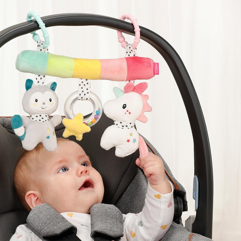 TRAPEZ CU ACTIVITATI - AIKO & YUKI - FEHN (057287) - Libelula Vesela - Jucarii