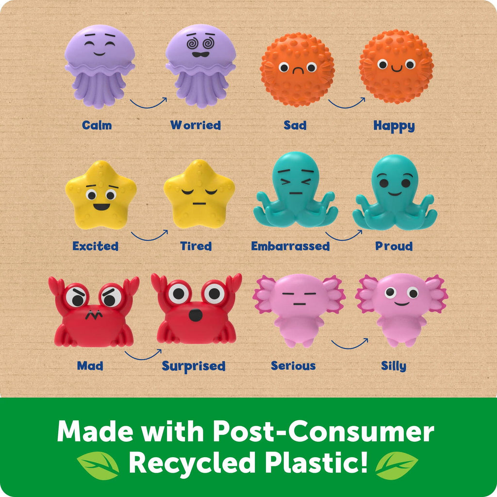 JOC DE POTRIVIRE - OCEANUL EMOTIILOR - LEARNING RESOURCES (LER3611)