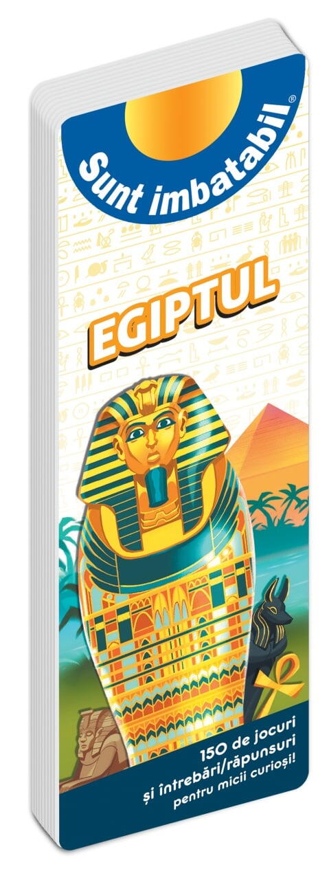 SUNT IMBATABIL - EGIPTUL - DPH (5948495011239)