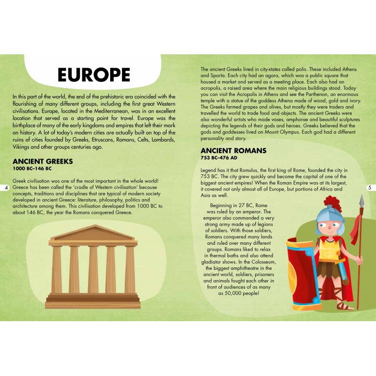 CUNOASTE SI EXPLOREAZA - PUZZLE CIVILIZATII ANTICE (200 PIESE) - SASSI (978-88-303-0913-5)