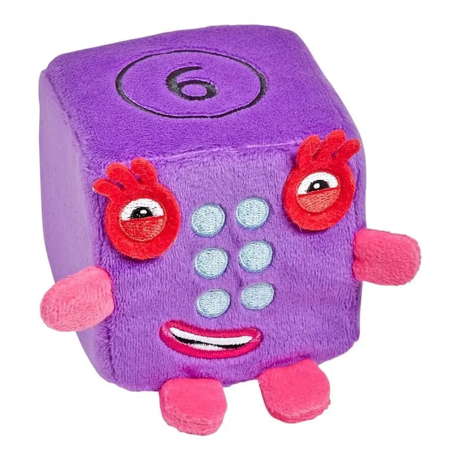 MINI MASCOTA DIN PLUS NUMBERBLOCKS™ BLOCKLETS™ - SASE - HAND2MIND (HM96938-UK6)