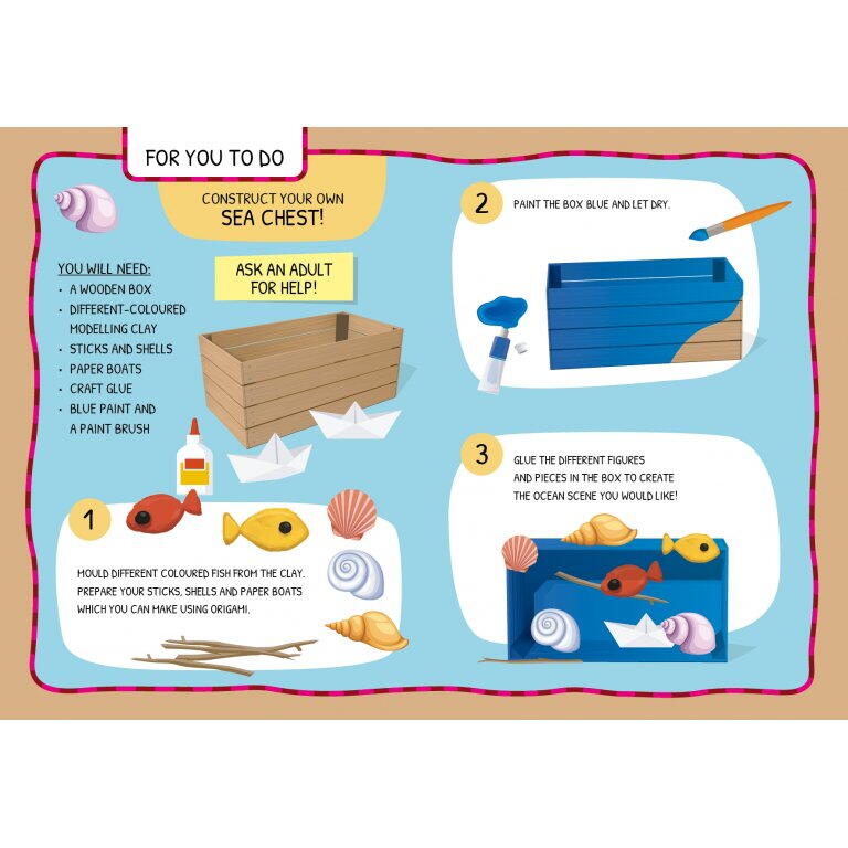 PRIMUL SET DE ARTA & LUCRU MANUAL - IN VACANTA - SASSI (978-88-303-1167-1)