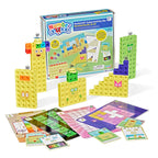 MATHLINK®CUBES NUMBERBLOCKS® IN ENGLEZA SET DE ACTIVITATI DE LA 31-40 - HAND2MIND (HM97850-UK)