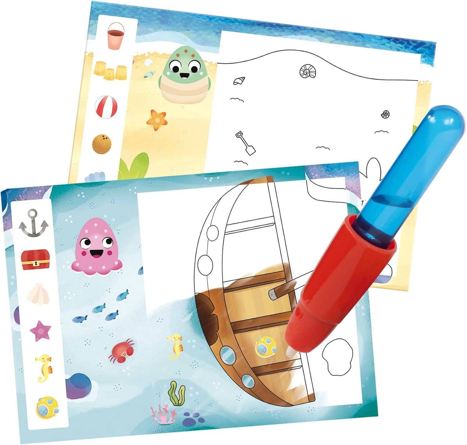 SET WATER MAGIC DE COLORAT: LA MARE CU SQUISHIES - GALT (1110100426)