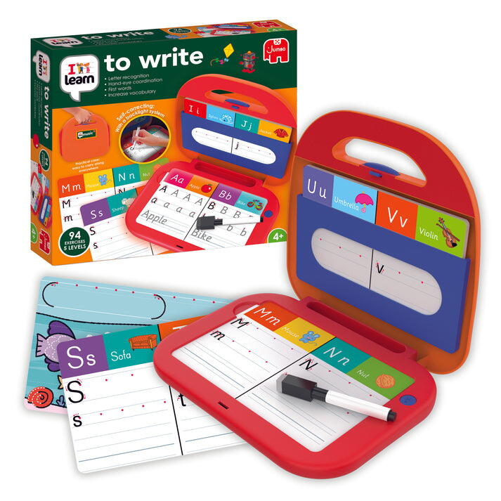 JOC I LEARN - INVAT SA SCRIU IN LIMBA ENGLEZA - JUMBO (1110100393)