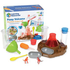 PRIMUL MEU SET DE EXPERIMENTE - ERUPTIA VULCANULUI - LEARNING RESOURCES (LER2895) - Libelula Vesela - Jucarii