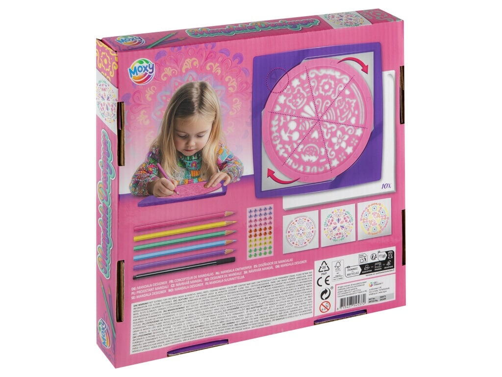 SET CREATIE MANDALE - MOXY (200071)