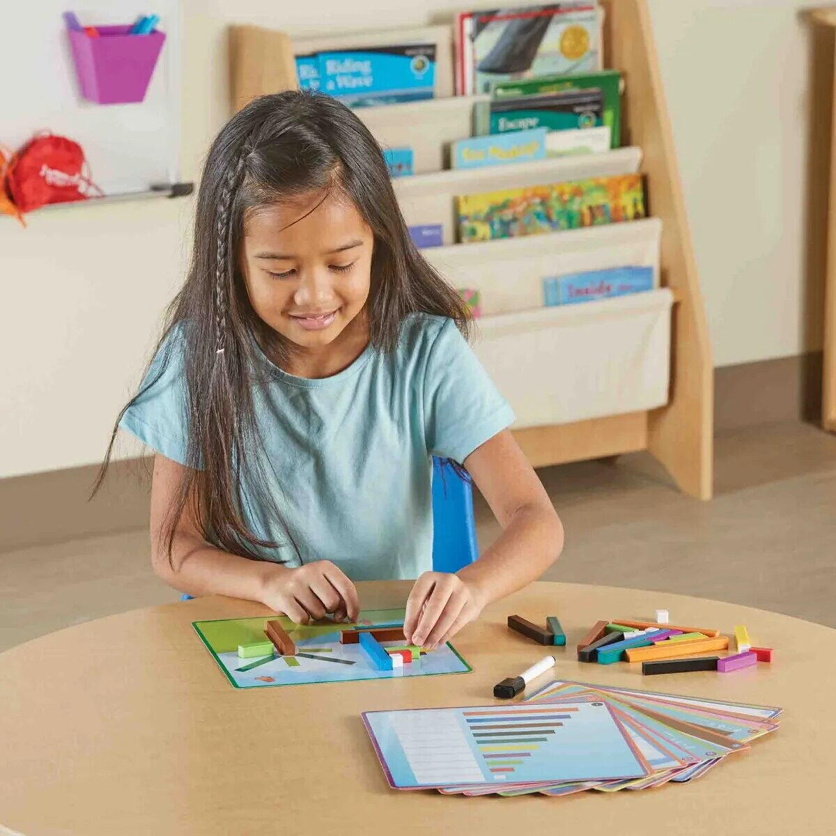 CUISENAIRE® RODS - THE LITTLE MATHEMATICIAN - HAND2MIND (96236)