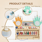 JOC MATEMATIC & SORTARE  - NUMARAM CU MANUTELE VESELE - TOPBRIGHT (121149)