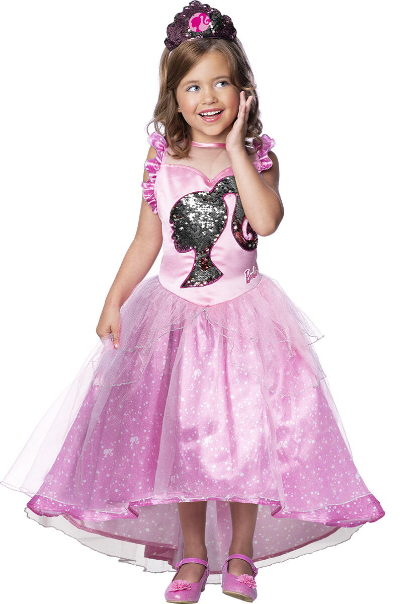 COSTUM DE CARNAVAL - BARBIE PRINTESA - RUBIES (701342)