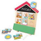 JOC EDUCATIV - CASUTA CU ACTIVITATI ZILNICE - GOULA (1110700211)