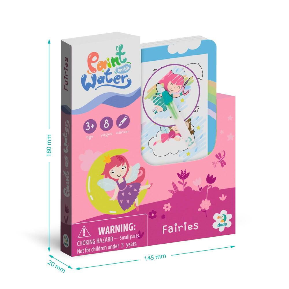 SET DE COLORAT CU APA - ZANE - DODO (DO300312)