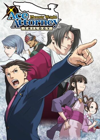 PHOENIX WRIGHT: ACE ATTORNEY TRILOGY - PC - STEAM - MULTILANGUAGE - EU - Libelula Vesela - Jocuri video