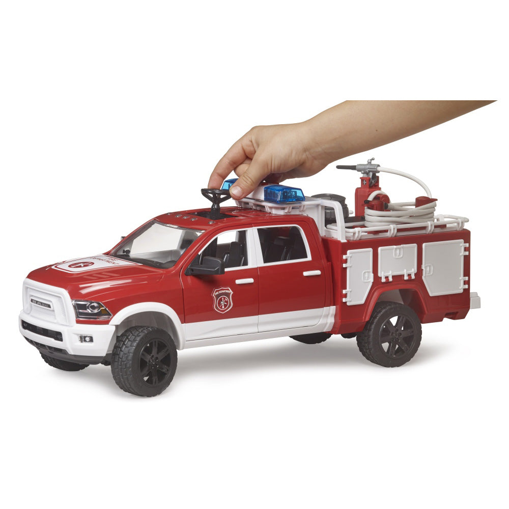 FIRE TRUCK WITH LIGHTS AND SOUNDS - BRUDER (BR02544)