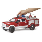 FIRE TRUCK WITH LIGHTS AND SOUNDS - BRUDER (BR02544)