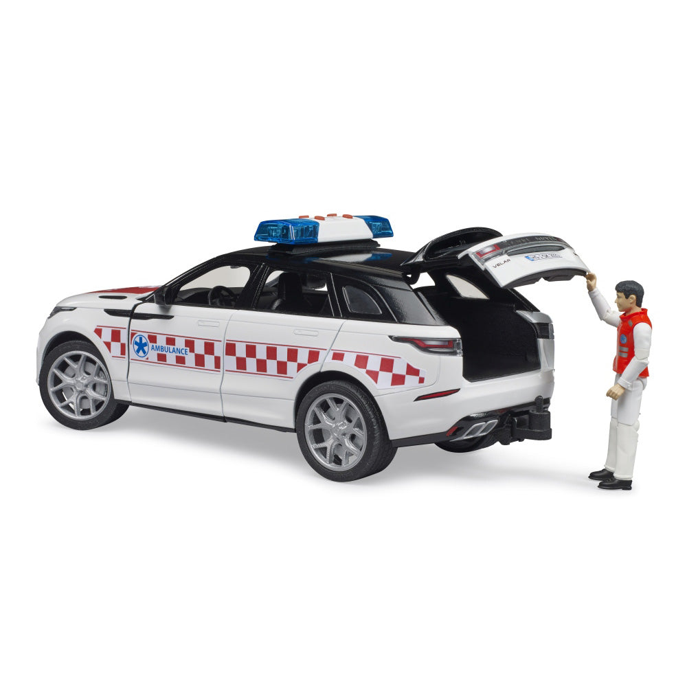AMBULANTA RANGE ROVER VELAR - BRUDER (BR02885)