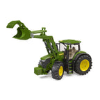 TRACTOR JOHN DEERE 7R 350 CU INCARCATOR FRONTAL - BRUDER (BR03151)