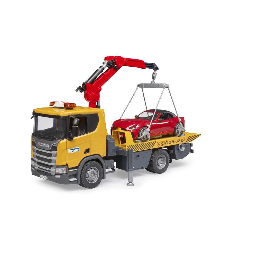 TRACTOR SCANIA SUPER 560R WITH LIGHTS AND SOUNDS - BRUDER (BR03552)