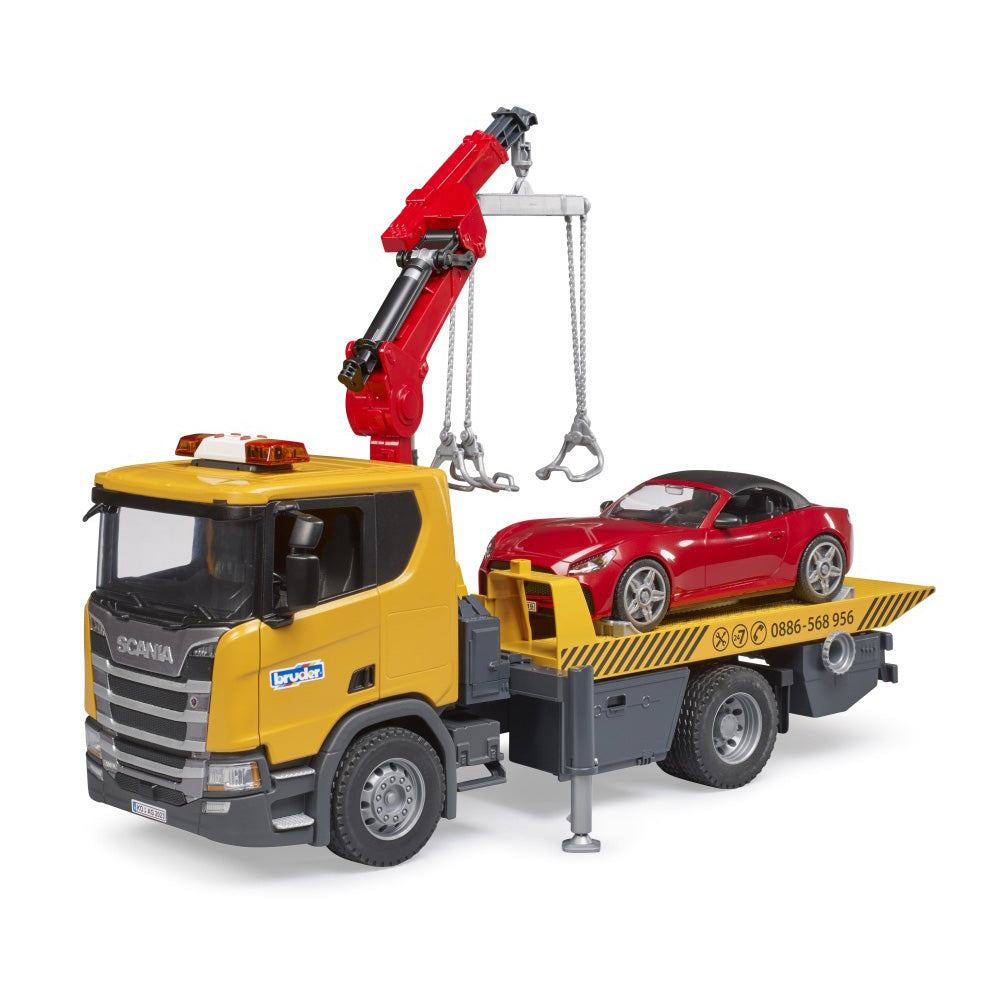 TRACTOR SCANIA SUPER 560R WITH LIGHTS AND SOUNDS - BRUDER (BR03552)