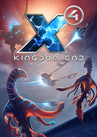 X4: KINGDOM END (DLC) - PC - STEAM - MULTILANGUAGE - WORLDWIDE