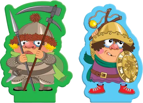 JOC DE STRATEGIE - CHEILE CASTELULUI - OUTSET (C19383)