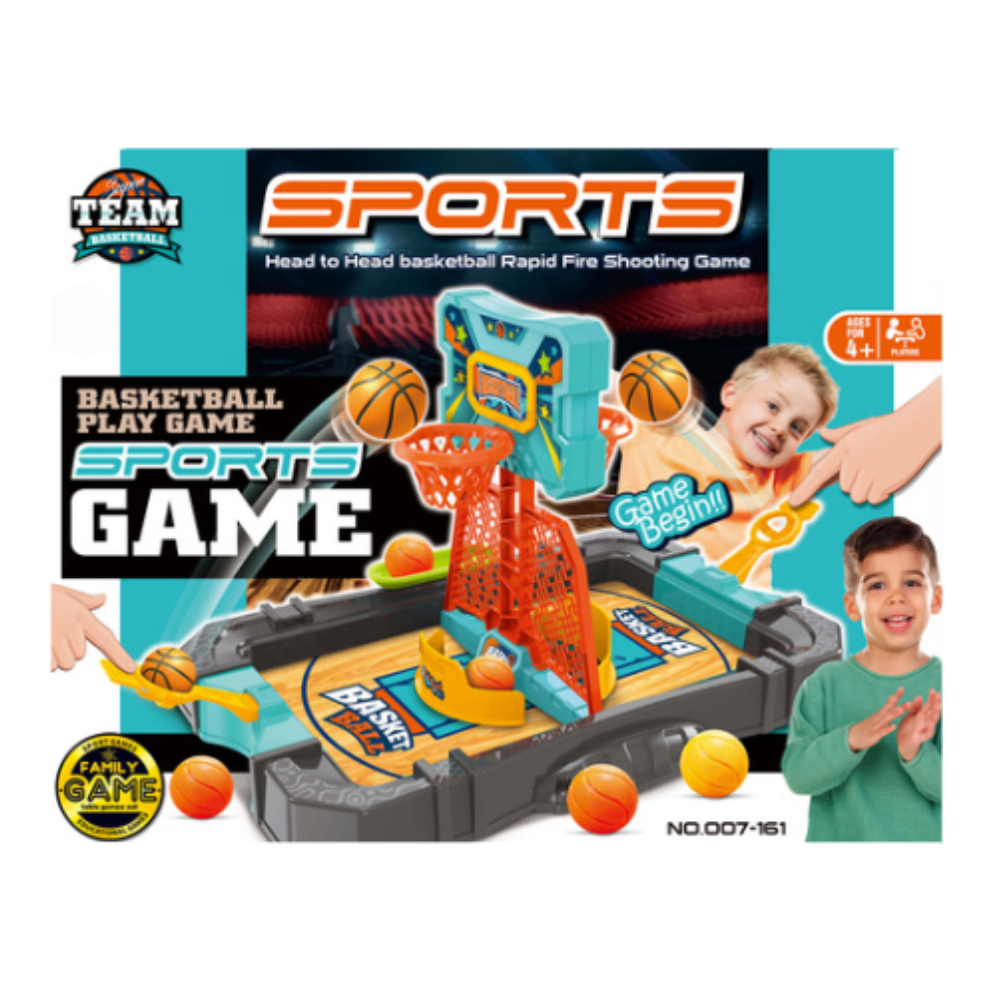 JOC DE MASA - BASCHET - BUFNITEL (007161) - Libelula Vesela - Jucarii