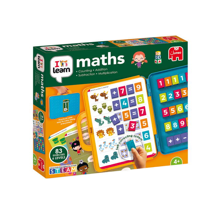 JOC I LEARN - PROVOCARI MATEMATICE - JUMBO (1110100391)