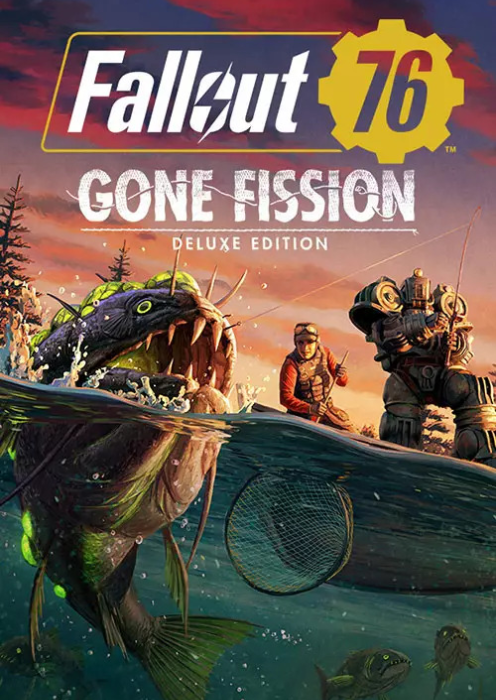 FALLOUT 76: GONE FISSION - DELUXE EDITION - PC - STEAM - MULTILANGUAGE - WORLDWIDE