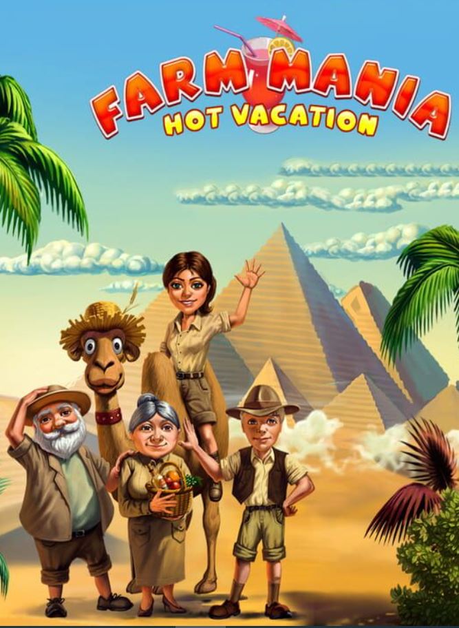 FARM MANIA 3: HOT VACATION - PC - STEAM - MULTILANGUAGE - WORLDWIDE