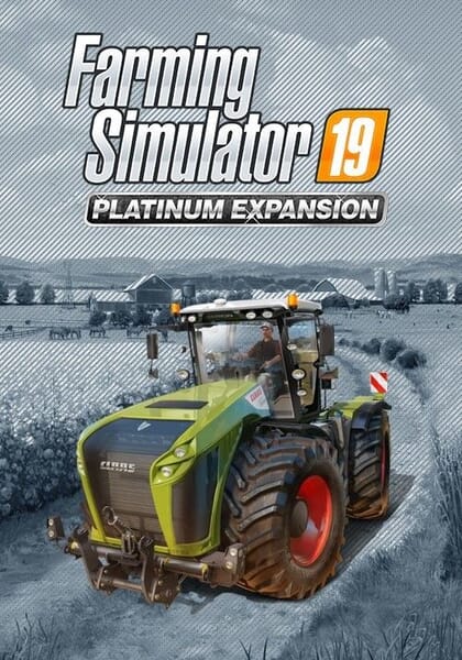FARMING SIMULATOR 19 - PLATINUM EXPANSION - STEAM - PC - WORLDWIDE - MULTILANGUAGE