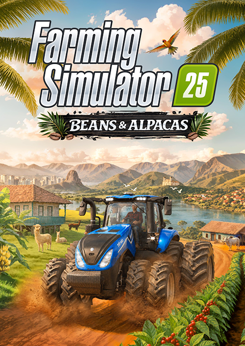 FARMING SIMULATOR 25 (BEANS & ALPACAS EDITION) - PC - STEAM - MULTILANGUAGE - WORLDWIDE