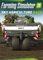 FARMING SIMULATOR 25 - SKY AGRICULTURE PACK (DLC) - PC - STEAM - MULTILANGUAGE - WORLDWIDE