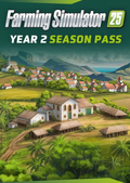 FARMING SIMULATOR 25 YEAR 2 SEASON PASS - PC - STEAM - MULTILANGUAGE - WORLDWIDE