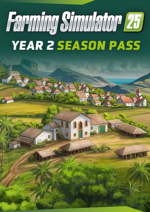 FARMING SIMULATOR 25 YEAR 2 SEASON PASS - PC - STEAM - MULTILANGUAGE - WORLDWIDE