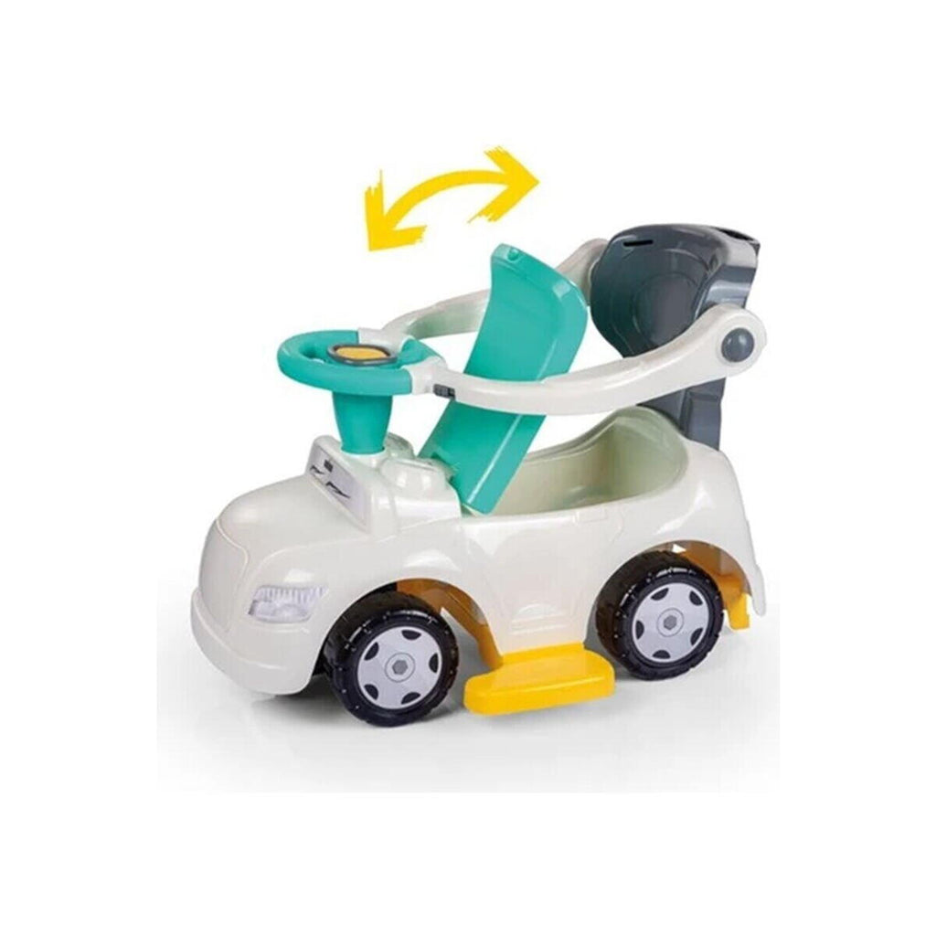 MASINUTA 4 IN 1 - STEP CAR PASTEL - DOLU (D2632)