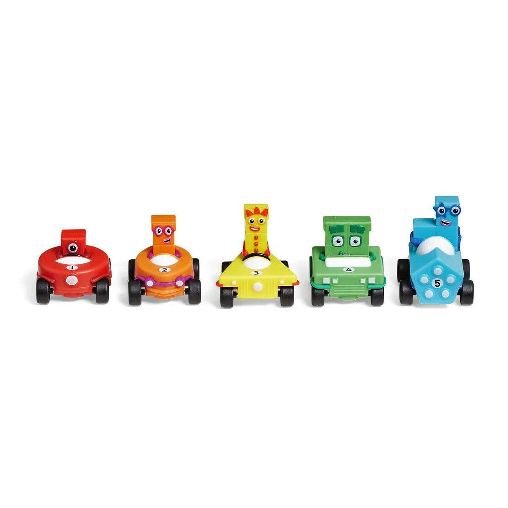 SET MINI VEHICULE NUMBERBLOCKS - HAND2MIND (HM95405-UK)