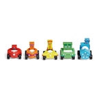 SET MINI VEHICULE NUMBERBLOCKS - HAND2MIND (HM95405-UK)